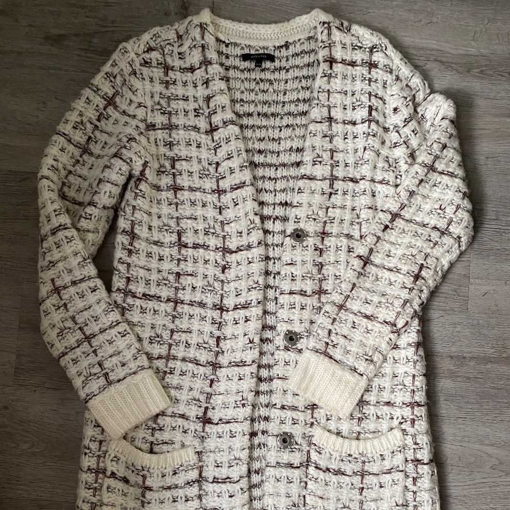 Long sweater